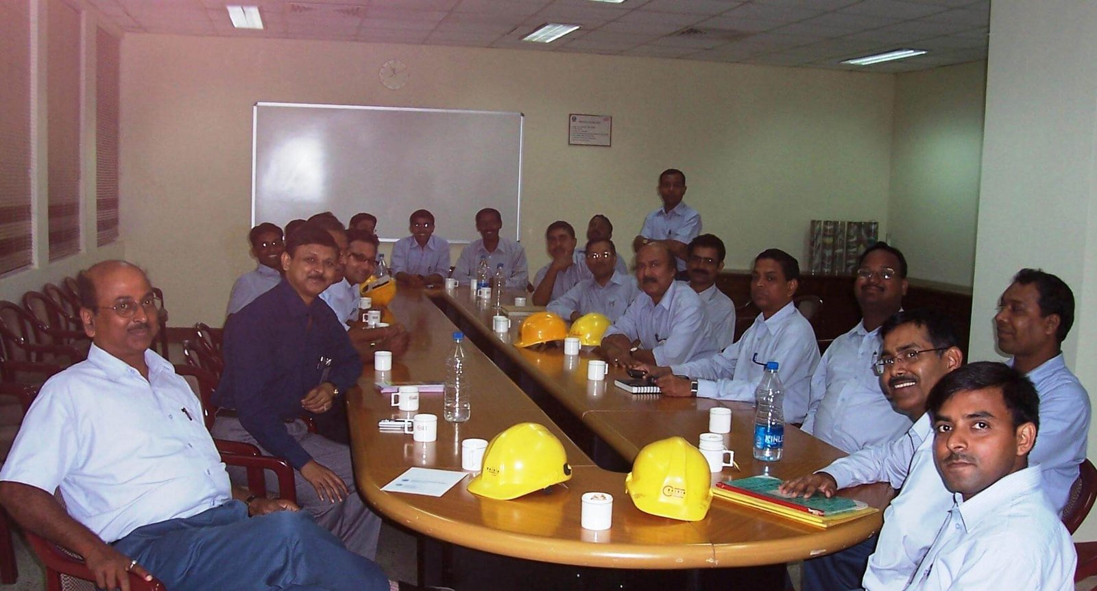 Meeting with the Alumni at Haldia Petrochemicals Ltd.